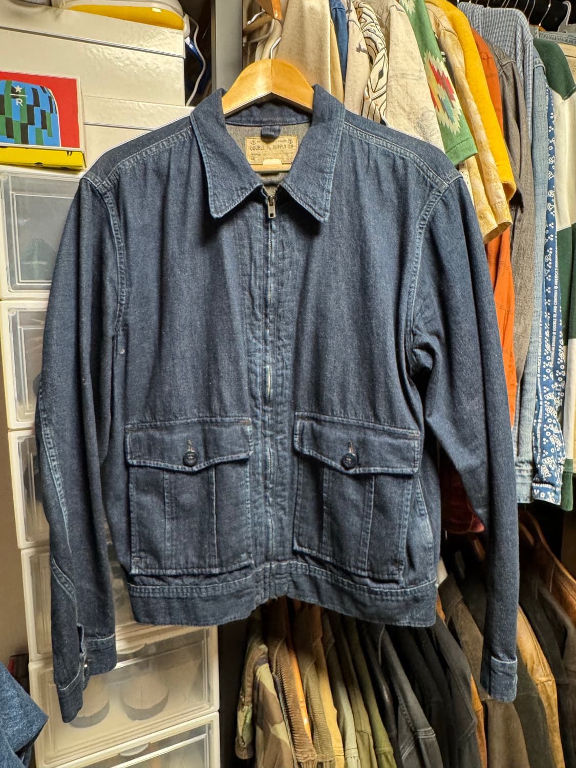 RRL 밀리터리 자켓 M 상품이미지1