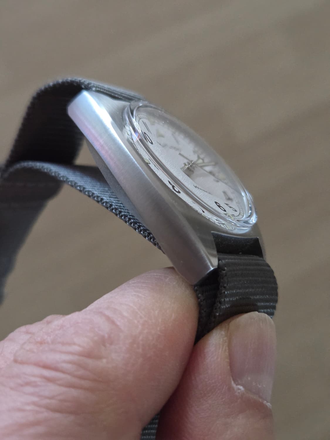 해밀턴  카키 에비에이션 파이오니어 메카니컬  시계 상품이미지3