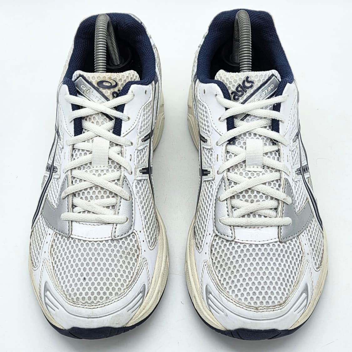  아식스 우먼스 젤 1130 화이트 미드나잇 (275)  상품이미지4