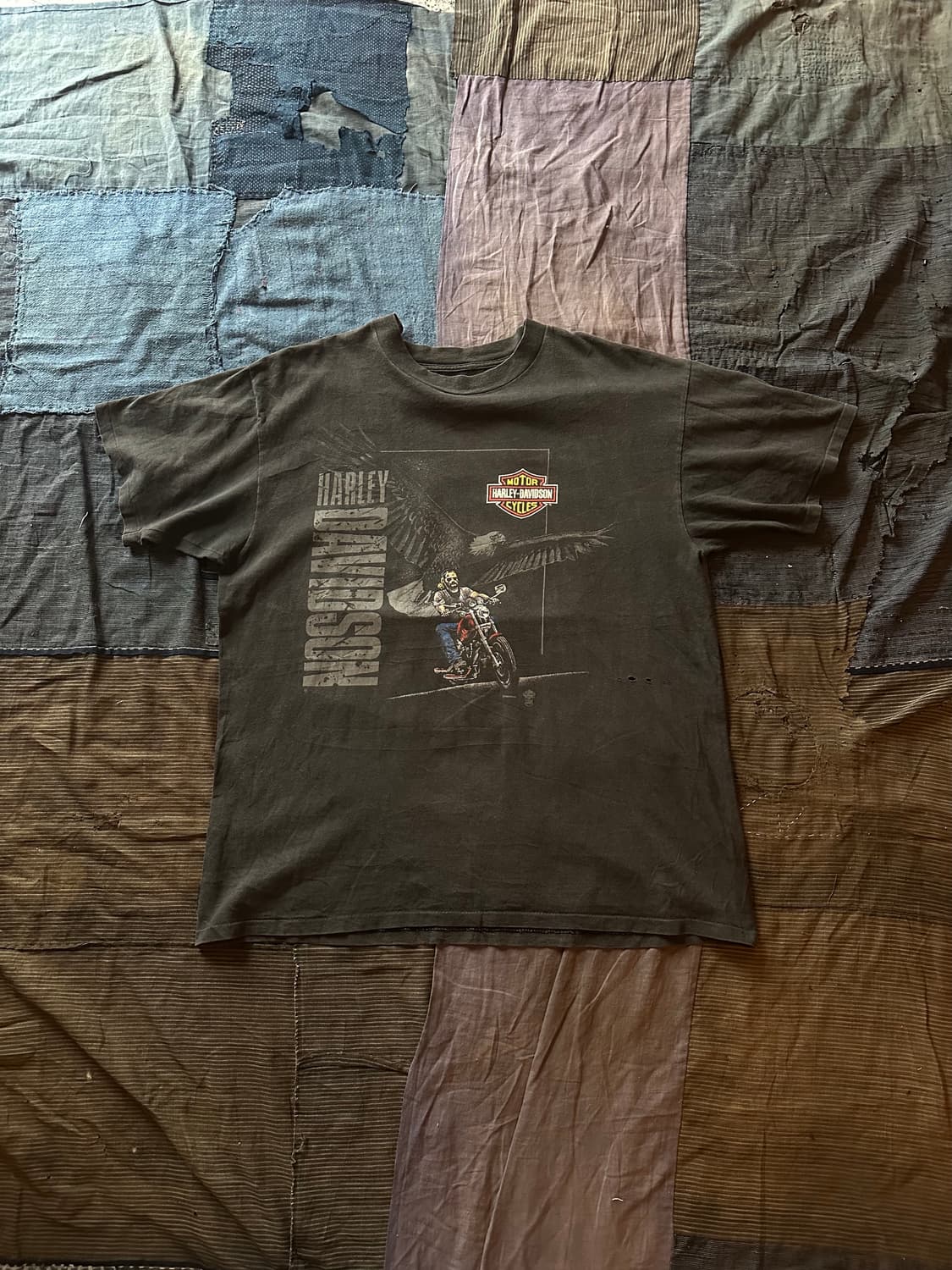 90s USA Vintage Harley Davidson T Shirt 상품이미지1