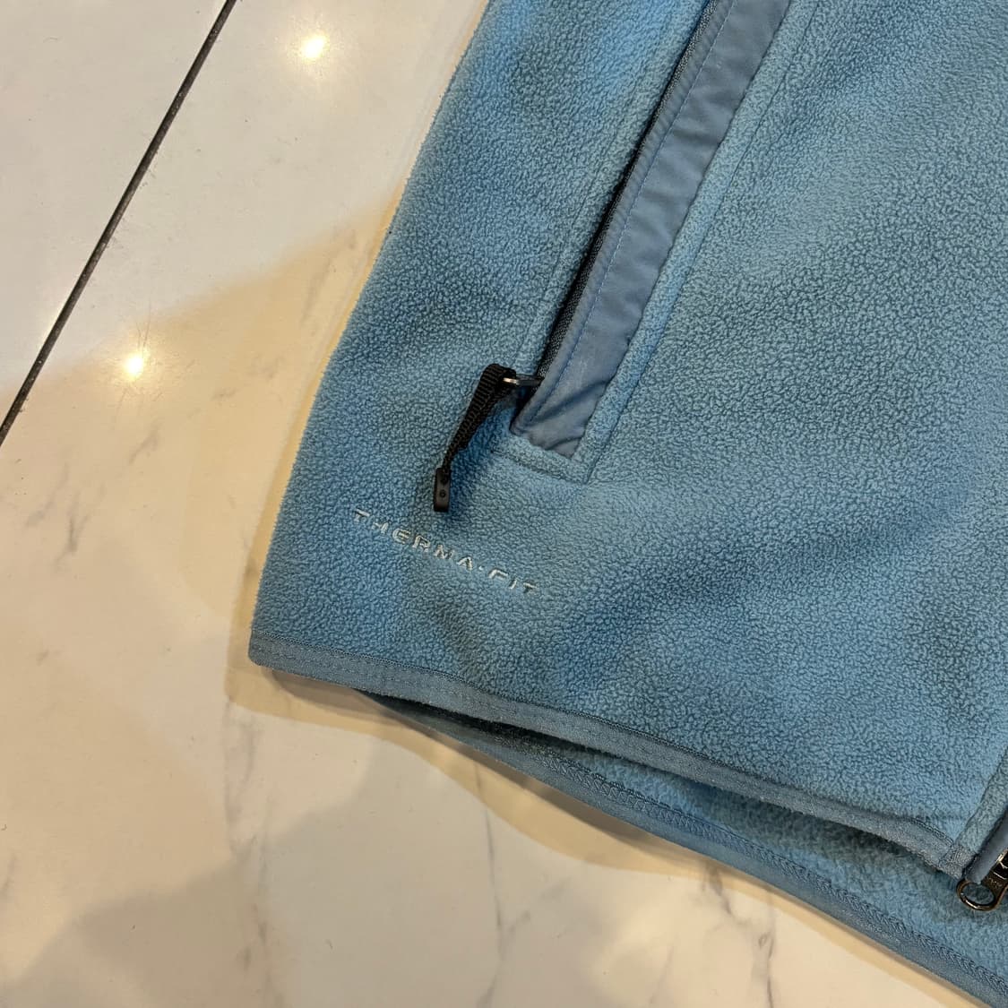 NIKE ACG 90‘s 나이키 acg 후리스 플리스조끼 하늘색 상품이미지3