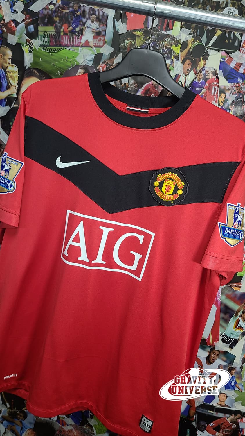 맨유 09-10 에브라 유니폼 상품이미지8