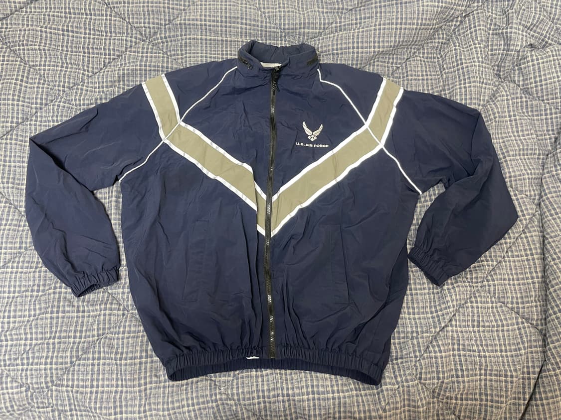 Ecwcs gen Ipfu 미공군 네이비 바람막이 자켓 판매 상품이미지1