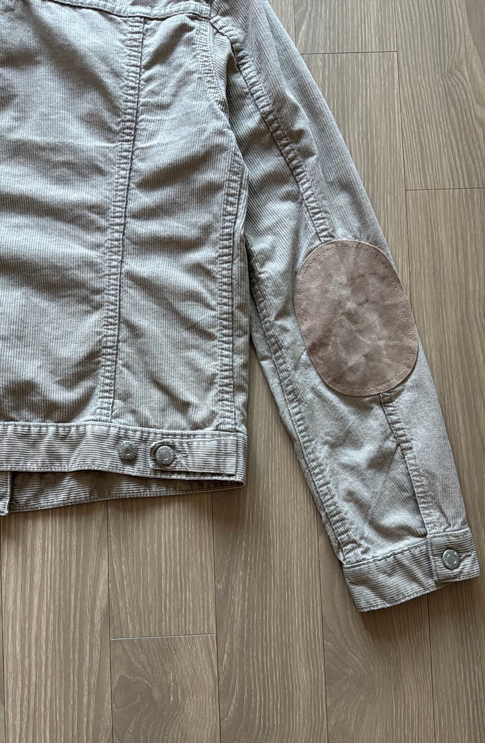 00s 헬무트랭 코듀로이 트러커 자켓 상품이미지5