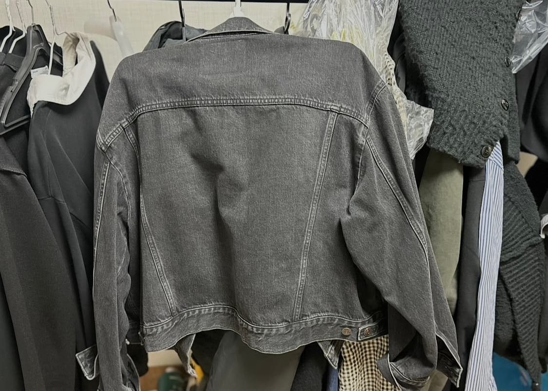 16FW 발렌시아가 스윙자켓 상품이미지2