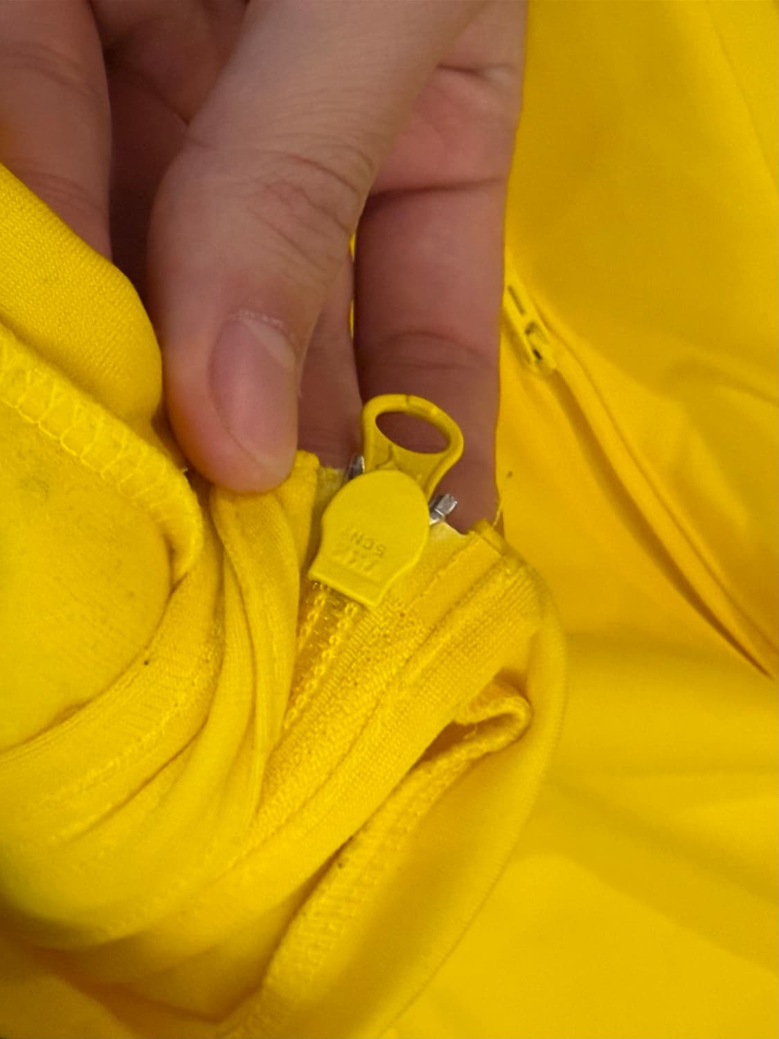 푸마 17-18 도르트문트 투웨이 트랙탑 져지 옐로우 상품이미지5