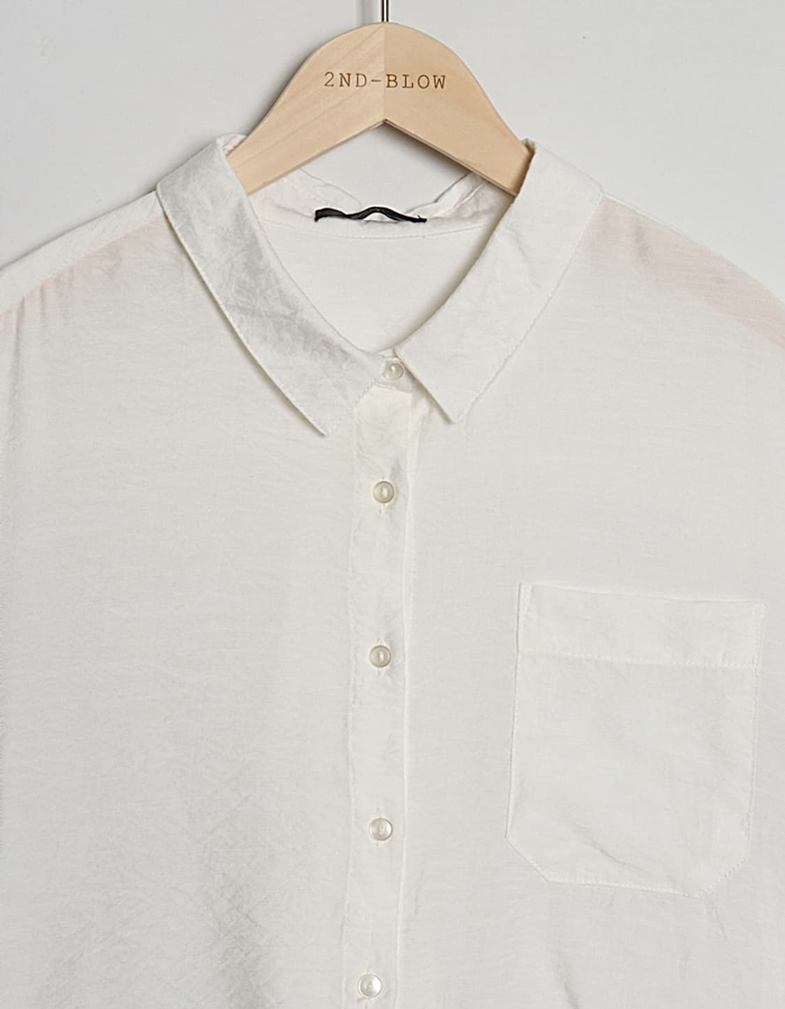 Gleeful LaceUp Shirts 상품이미지3