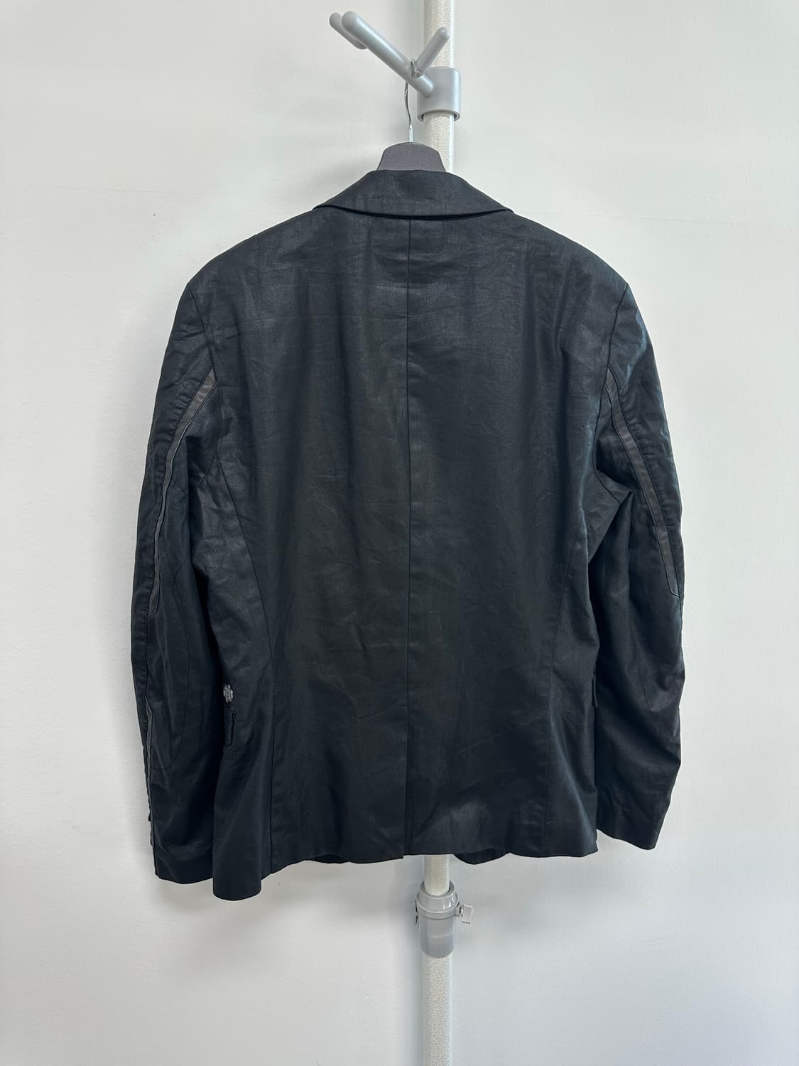 디젤 양가죽 디자인 코팅 자켓 상품이미지7