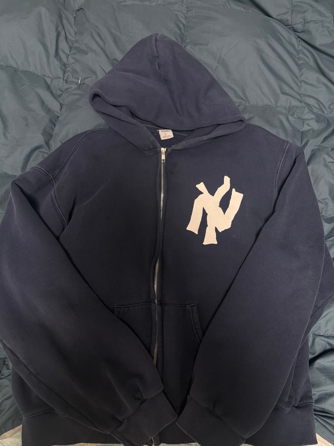 akimbo club hoodie zipup 상품이미지4