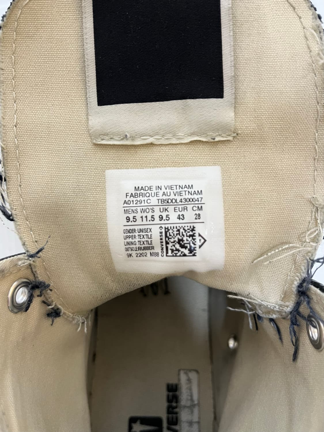 Converse x drkshdw turbodrk chuck 70 hi 상품이미지5