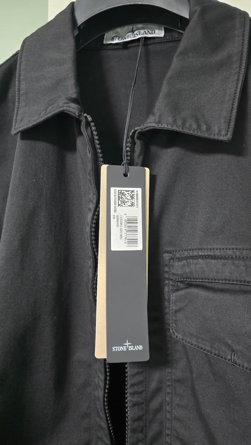 스톤아일랜드 코튼오버셔츠 상품이미지4