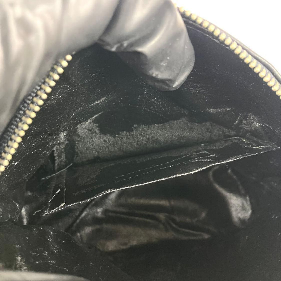 꼼데가르송 소가죽 미니 토트백 상품이미지9