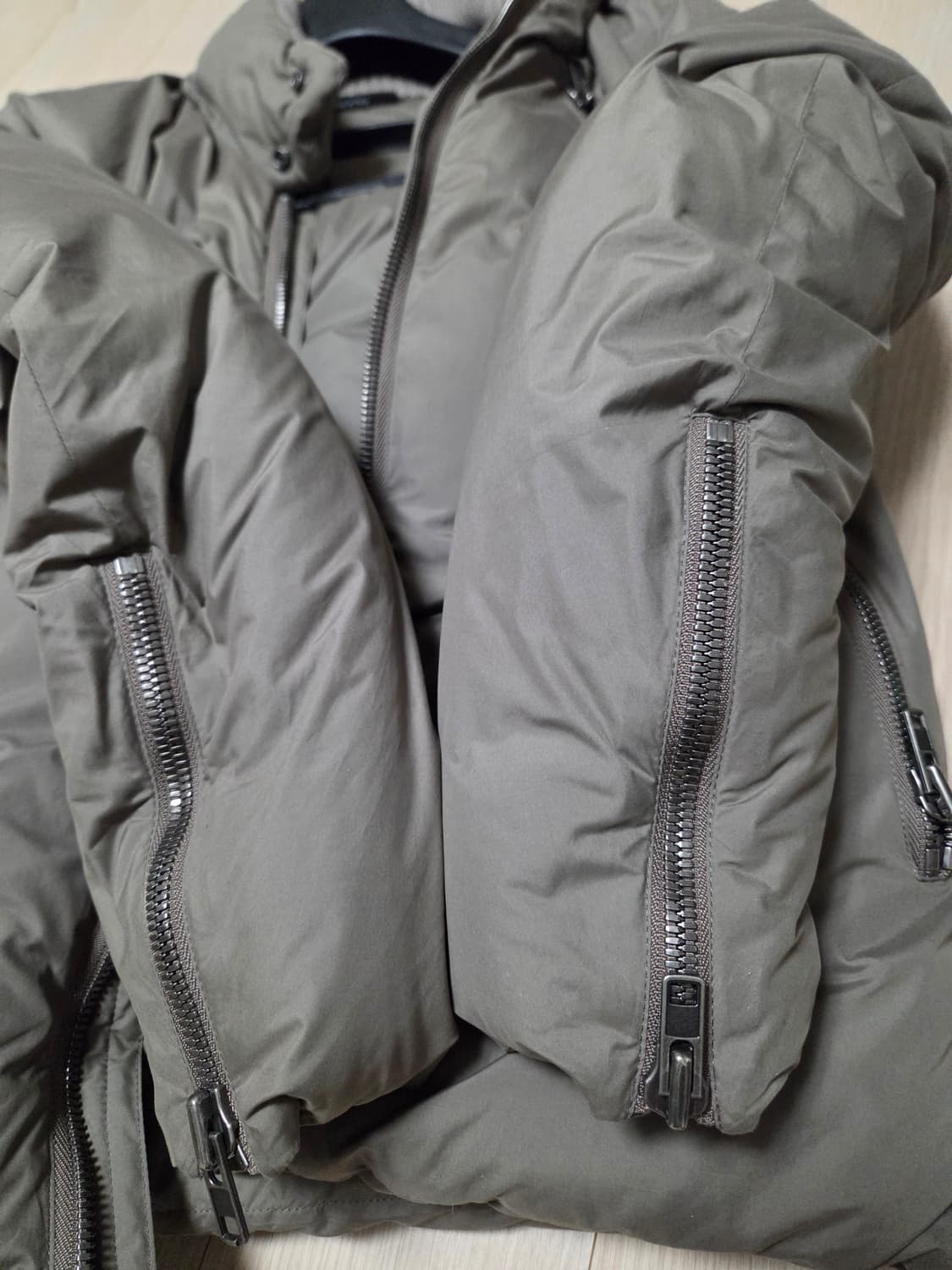 마르지엘라 지퍼 패딩 상품이미지5