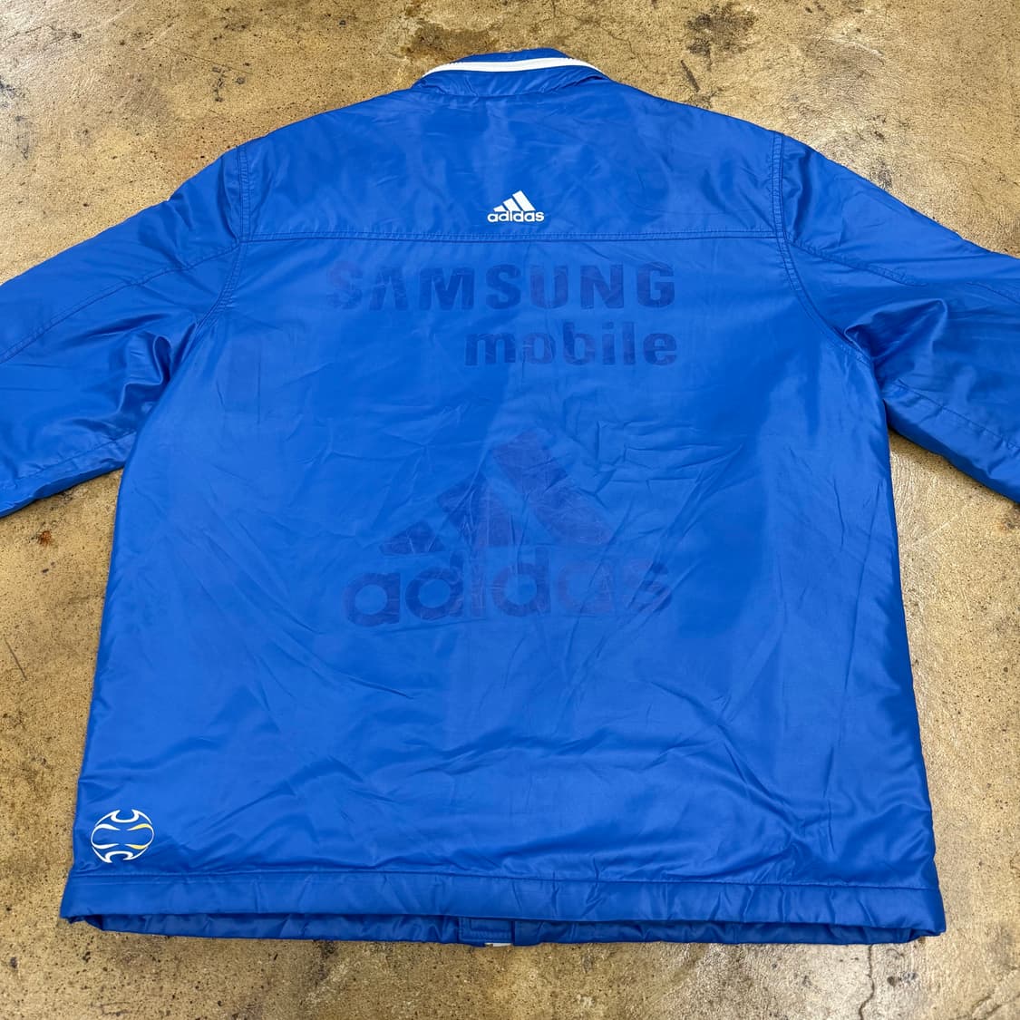 아디다스 첼시 블루 숏패딩 95 상품이미지4