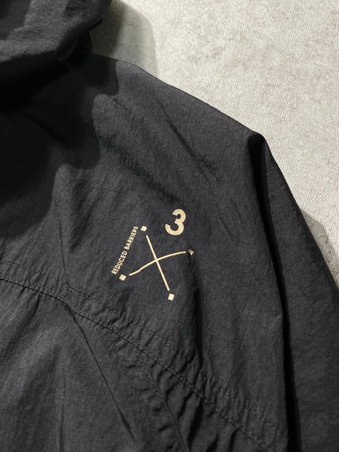 [2XL] Adidas 아디다스 퍼포먼스 나일론 후드 아노락 상품이미지7