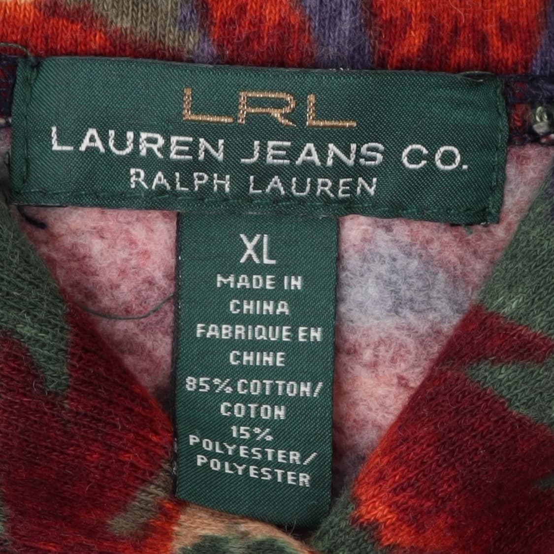 로렌 랄프로렌 아즈텍 사우스웨스턴 코튼 니트 자켓 상품이미지7