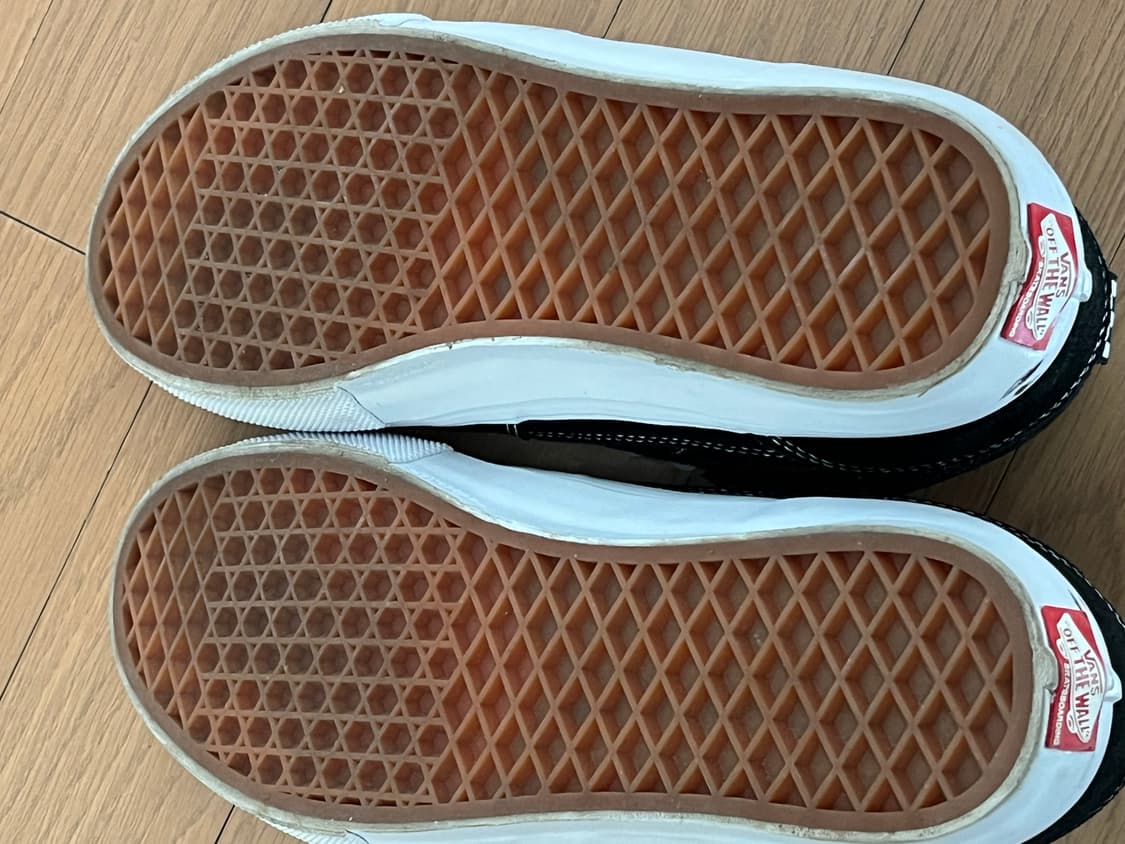 반스 하프캡 블랙 255mm 상품이미지5