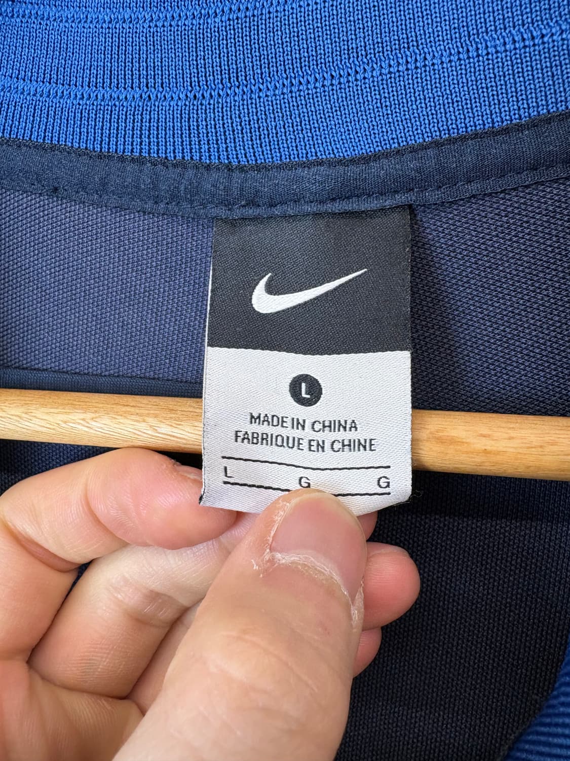 나이키 FC바르셀로나 2010-11 빈티지 트랙탑 져지 상품이미지7