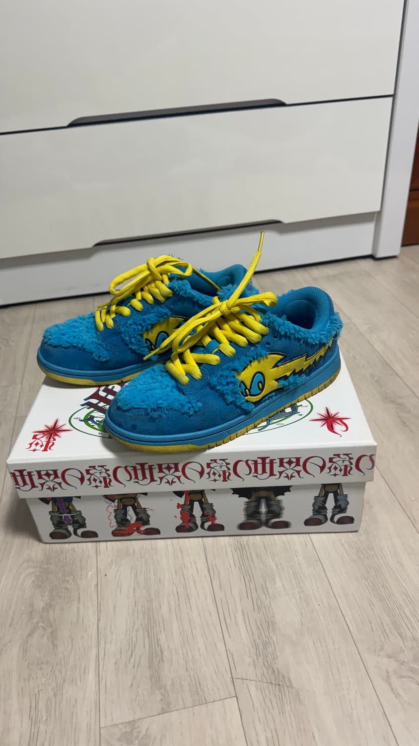 소닉 신발 provemewrong 상품이미지1