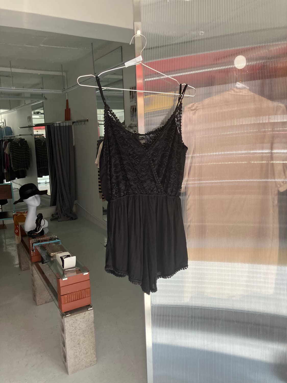 블랙캐미솔 점프수트 상품이미지1