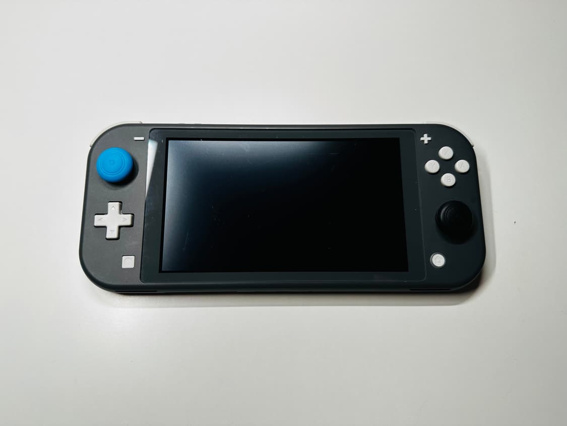 닌텐도 스위치 라이트 그레이 + 케이스, 액정필름 등 구성품 판매 상품이미지1