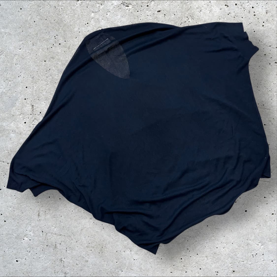 [S] 14s MM6 메종 마르지엘라 네이비 가디건 B860 상품이미지2