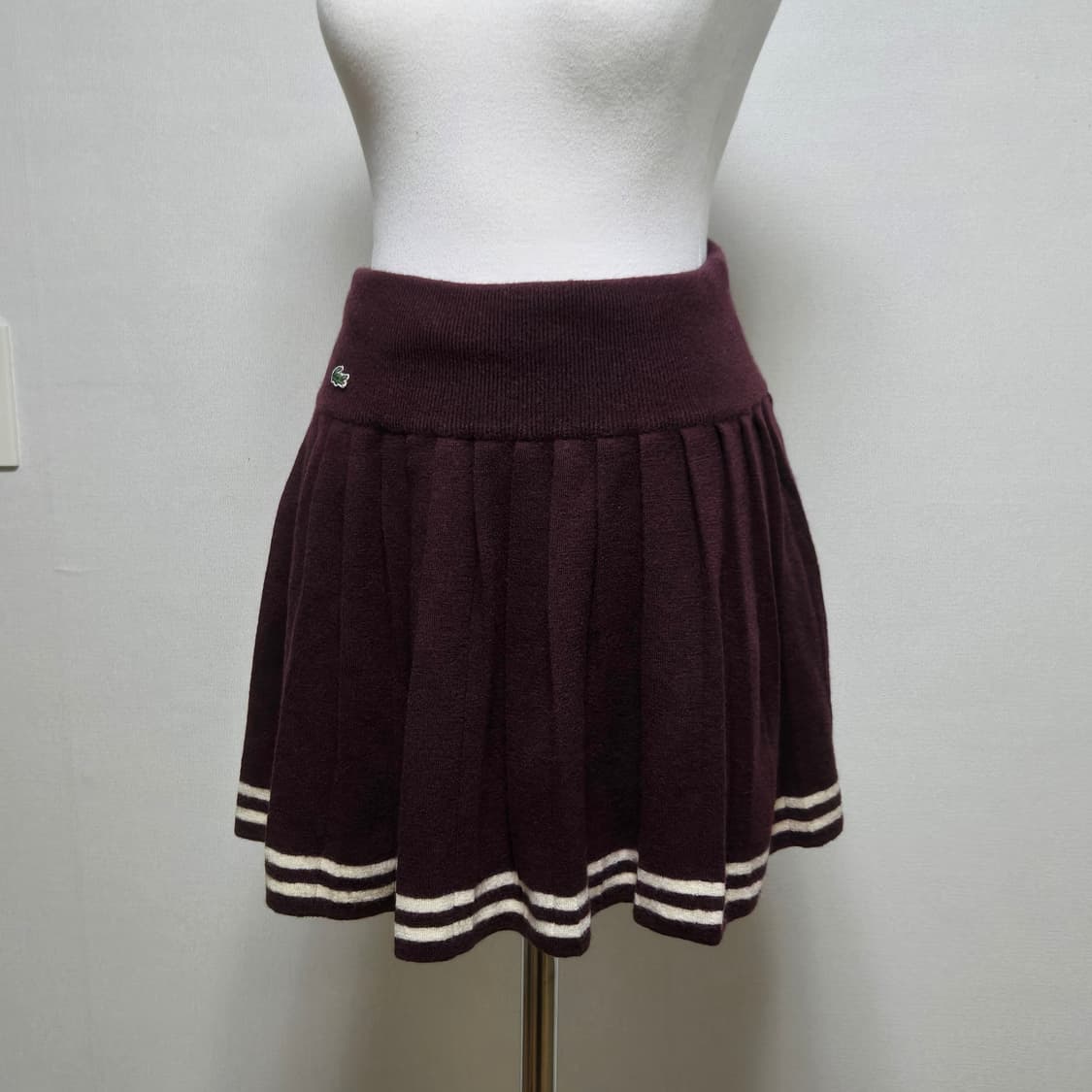 라코스테 울 테니스 스커트 상품이미지1