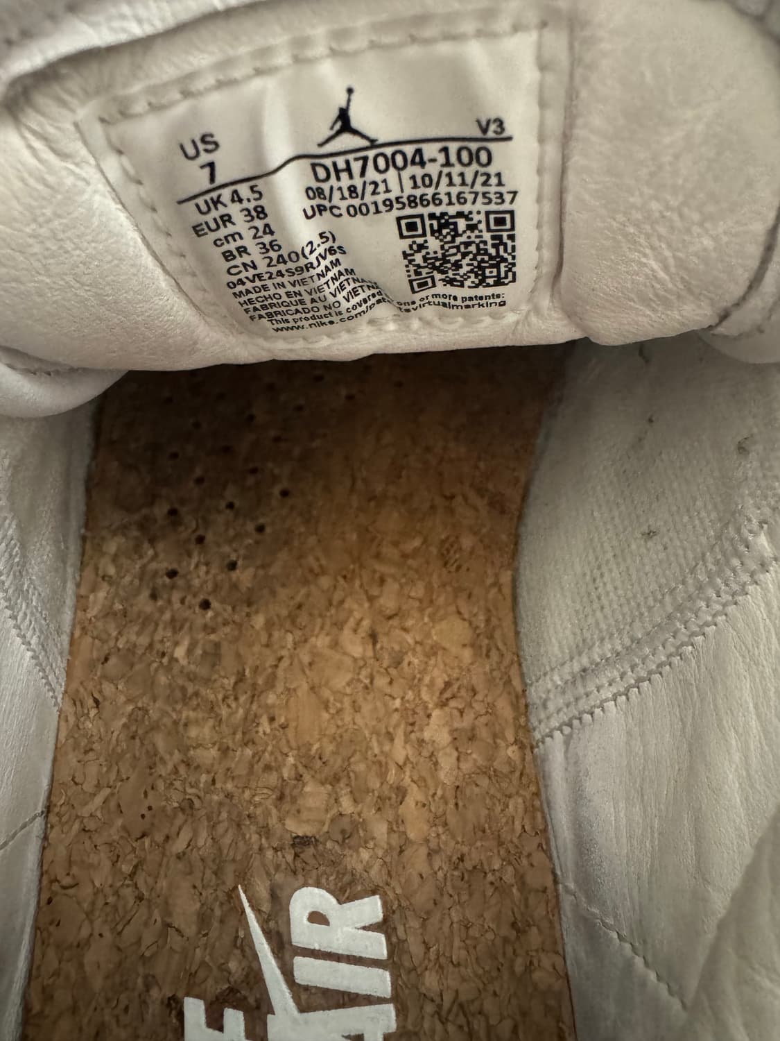 (w) 조던1 엘리베이트 (240) 상품이미지5