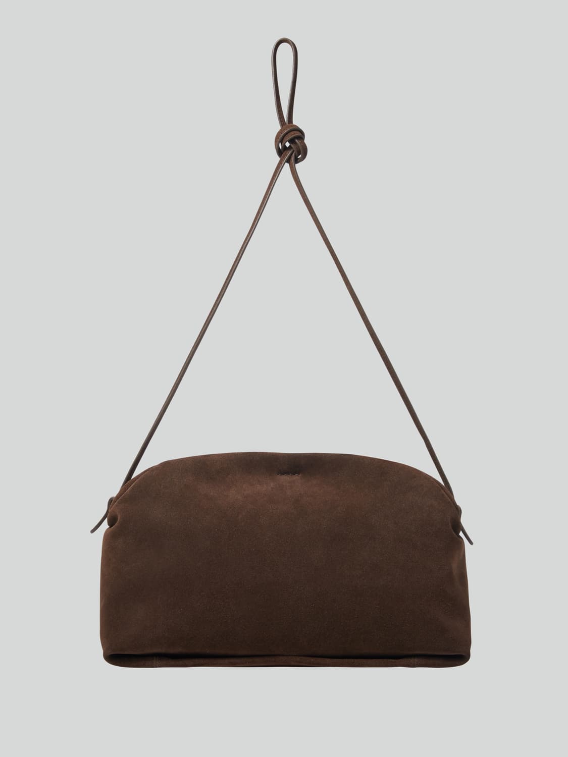 렉토 싱글러 크로스 스트랩 숄더백 모시 브라운 상품이미지3