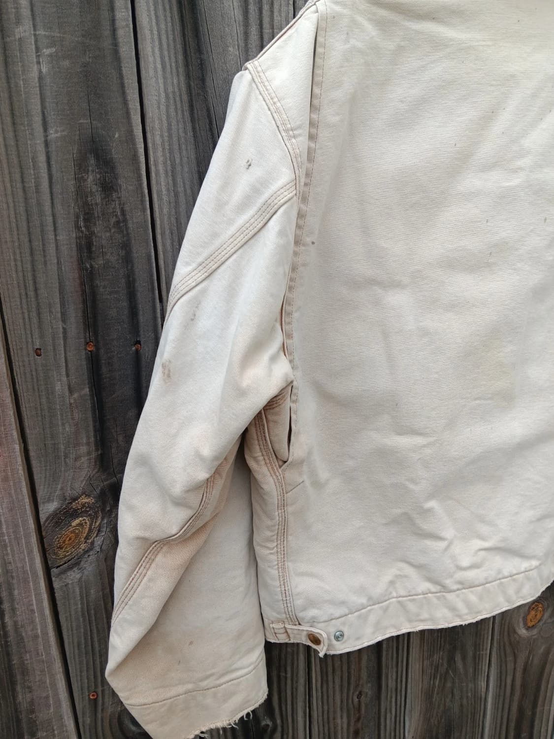 칼하트 J01 빈티지 디트로이트 자켓 브라운 상품이미지5