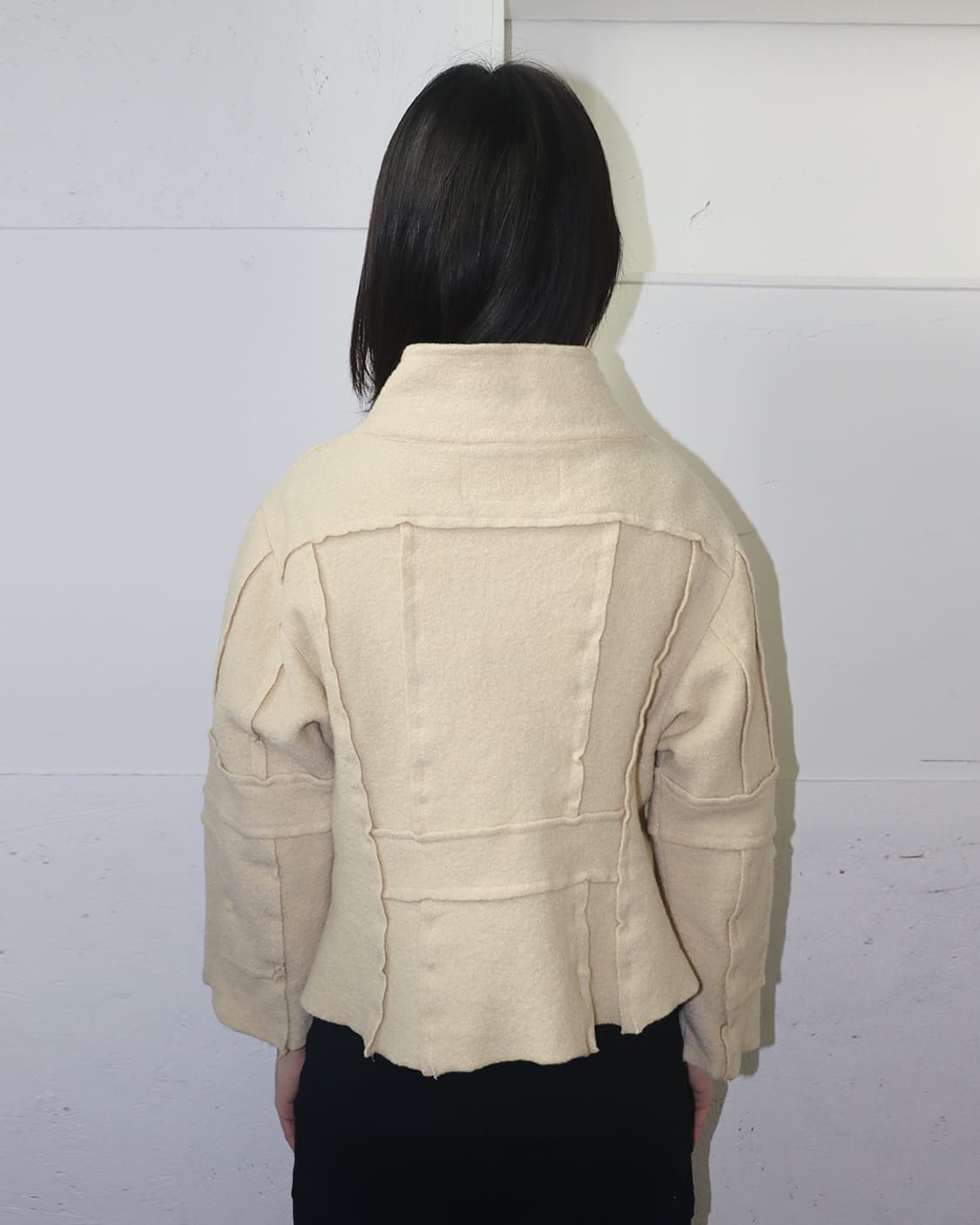 요시키 히시누마 로우 엣지 펠트 자켓 상품이미지3