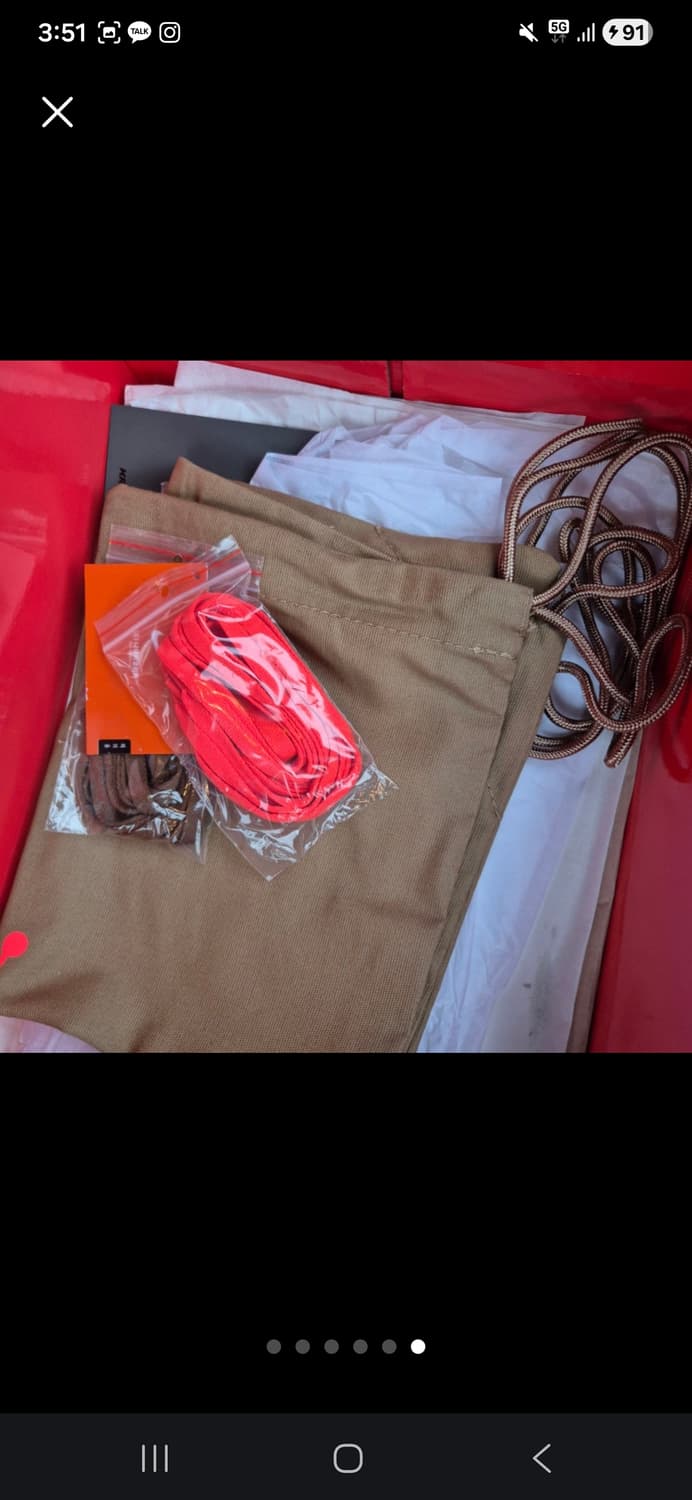 조던 6 x 트래비스 스캇 레트로 SP 브리티쉬 카키 290 상품이미지7