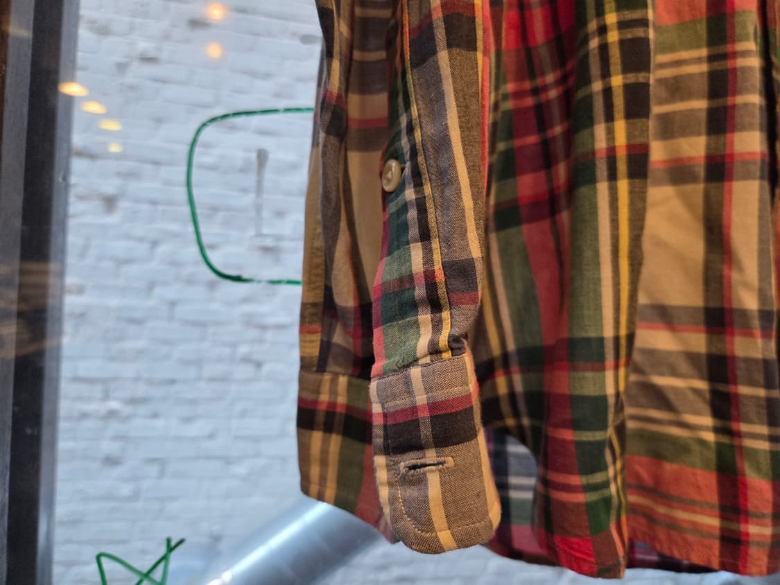 00'S 폴로랄프로렌 마드라스셔츠 상품이미지8