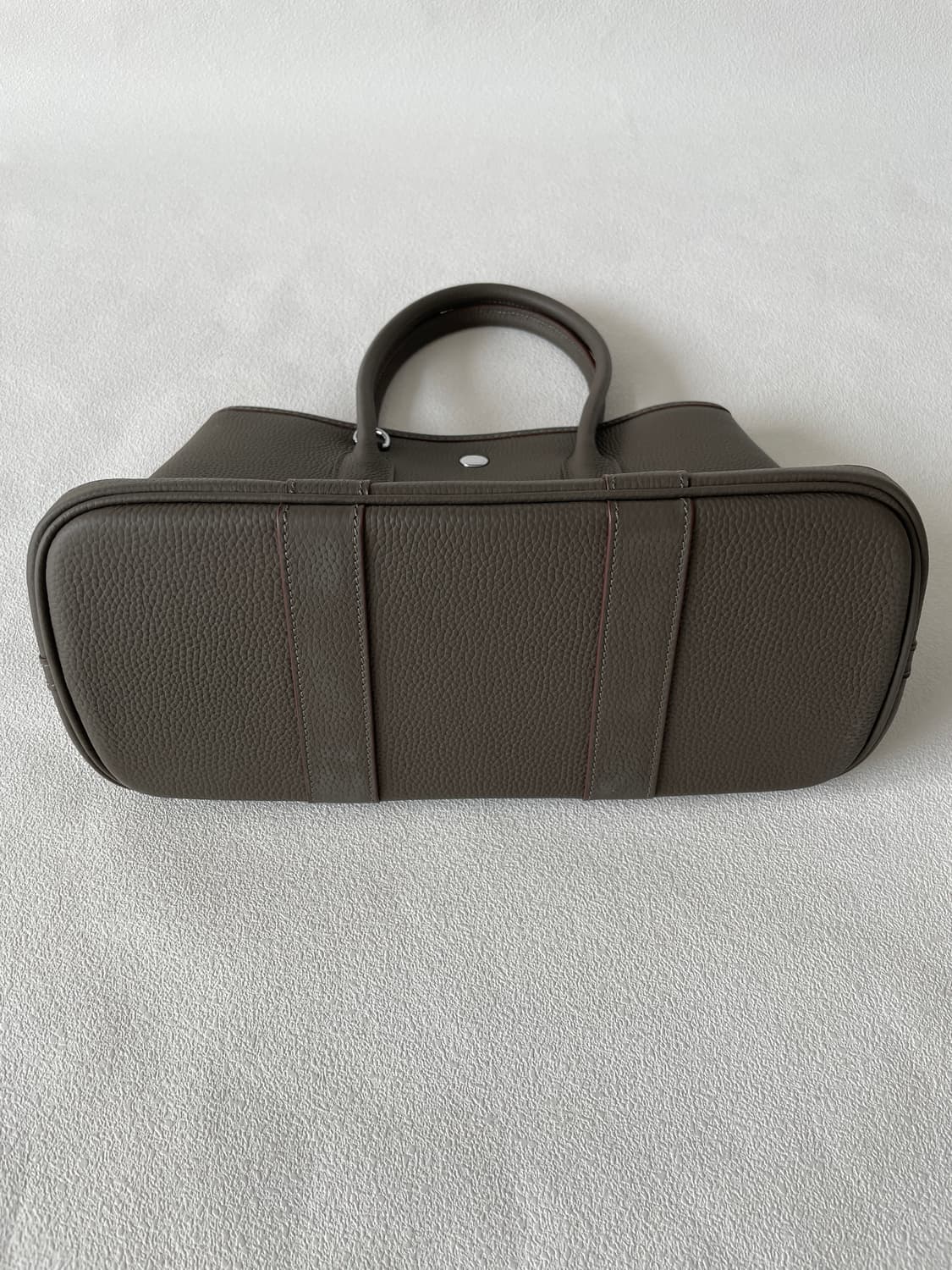 Pre owned 레더 토트백 상품이미지3