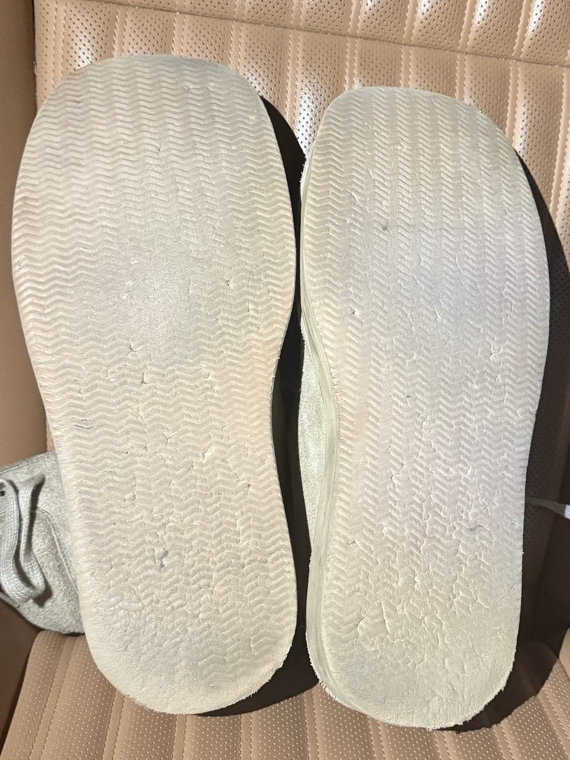 투스페이스 갓필드 오트밀 270 워커 부츠 스웨이드 상품이미지4