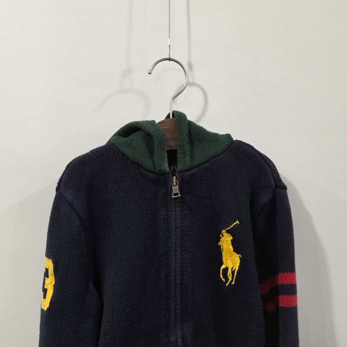 폴로랄프로렌 키즈 니트 후드집업 7  상품이미지2