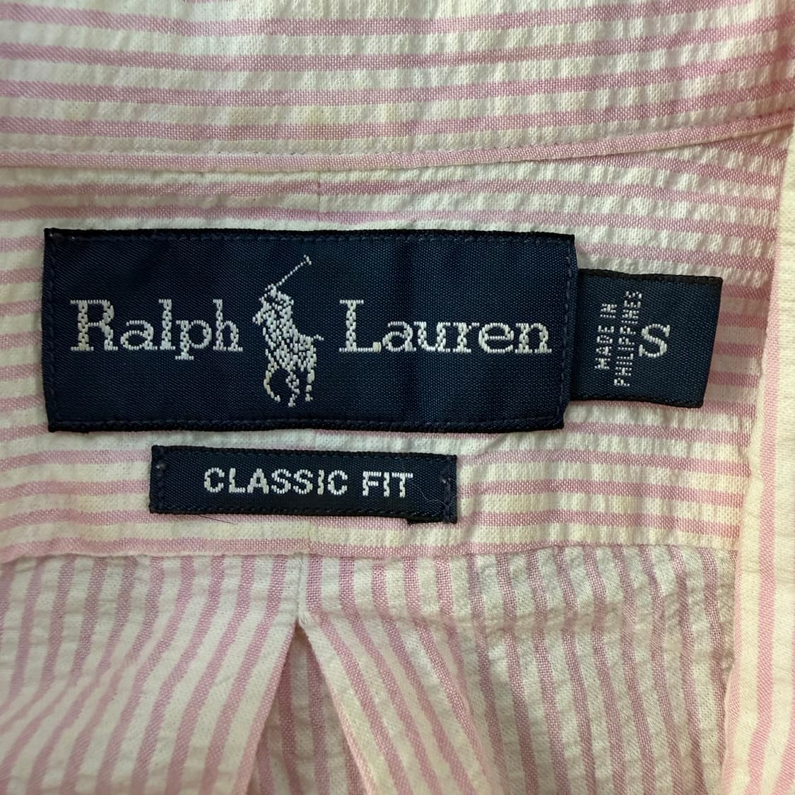 S 폴로랄프로렌 클래식핏 스프라이트 셔츠 0120T 상품이미지5