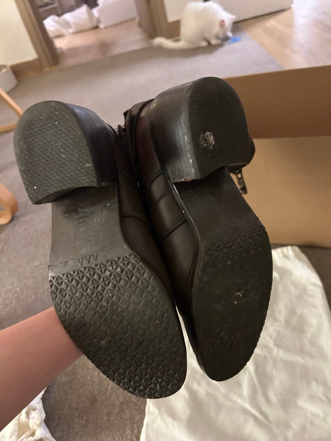 자라 리미티드 에디션 부츠37 상품이미지3