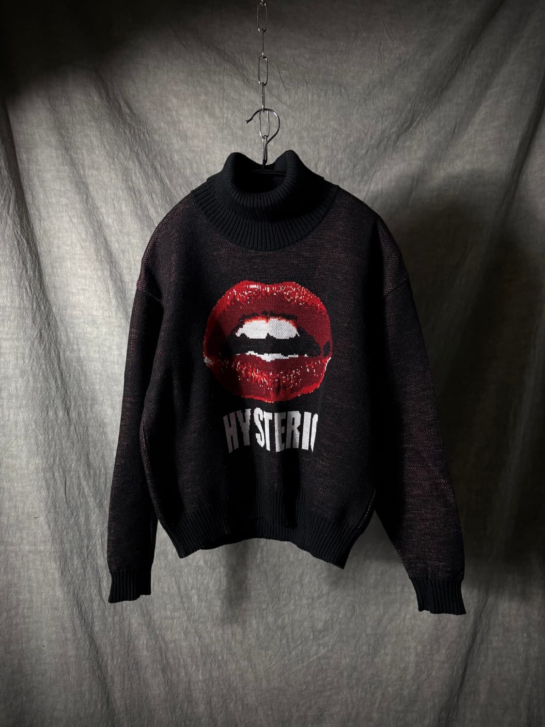 HYSTERIC GLAMOUR Lips Turtle Neck Knit 상품이미지2