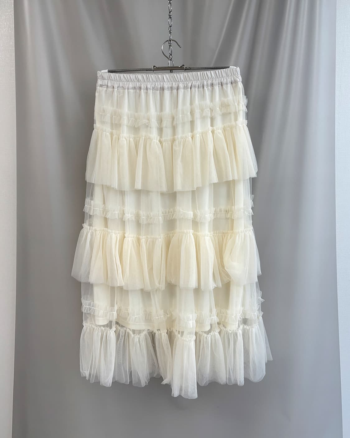 ELENCARE DUE edie tiered lovely skirt 상품이미지2