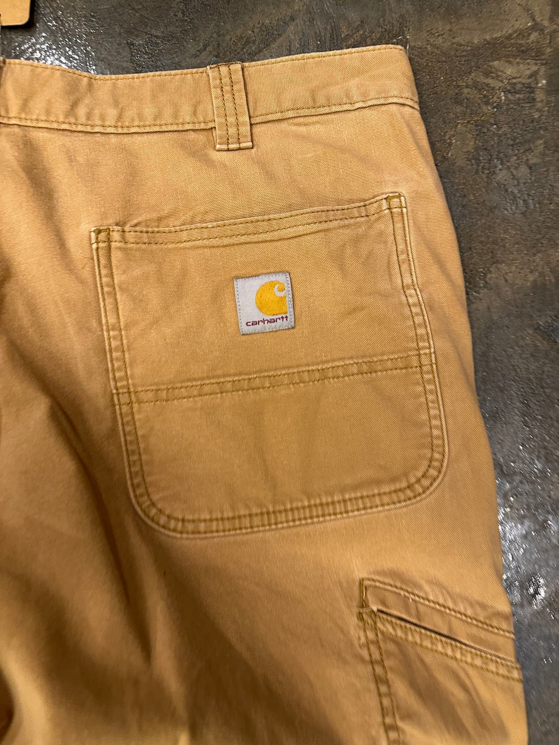 Carhartt 칼하트 릴렉스핏 더블니 워크팬츠 40x32 상품이미지6
