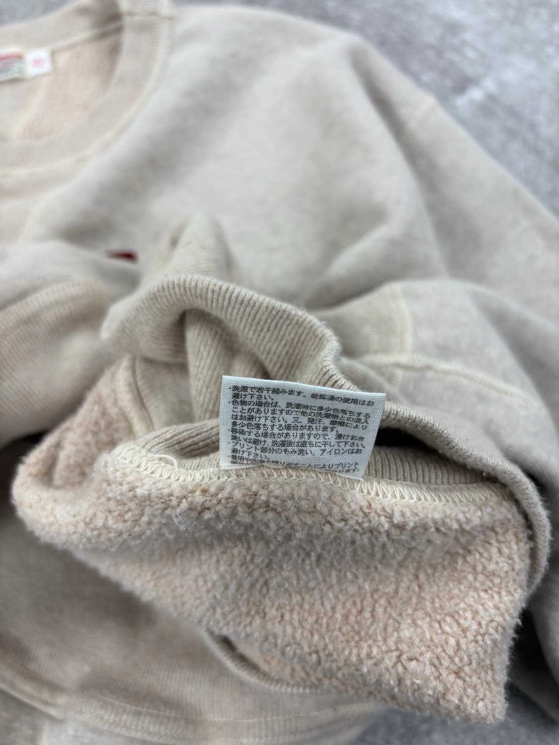  Warehouse Sweatshirt    상품이미지5