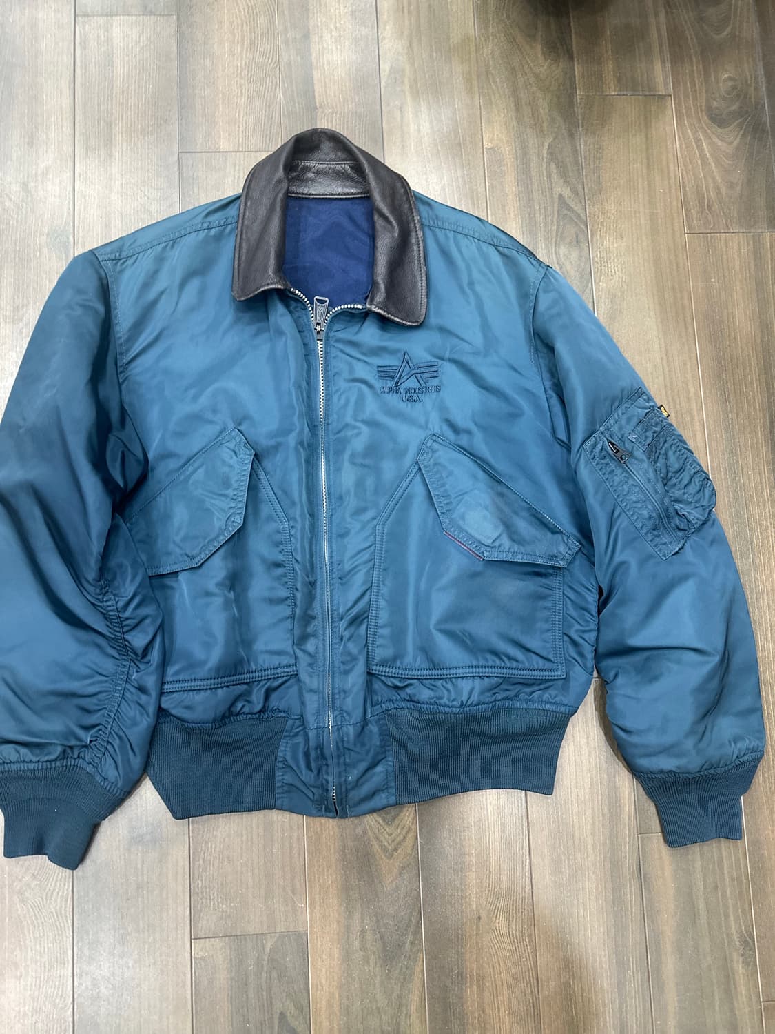 알파인더스트리  FLT-45/P Flight Jacket 상품이미지1