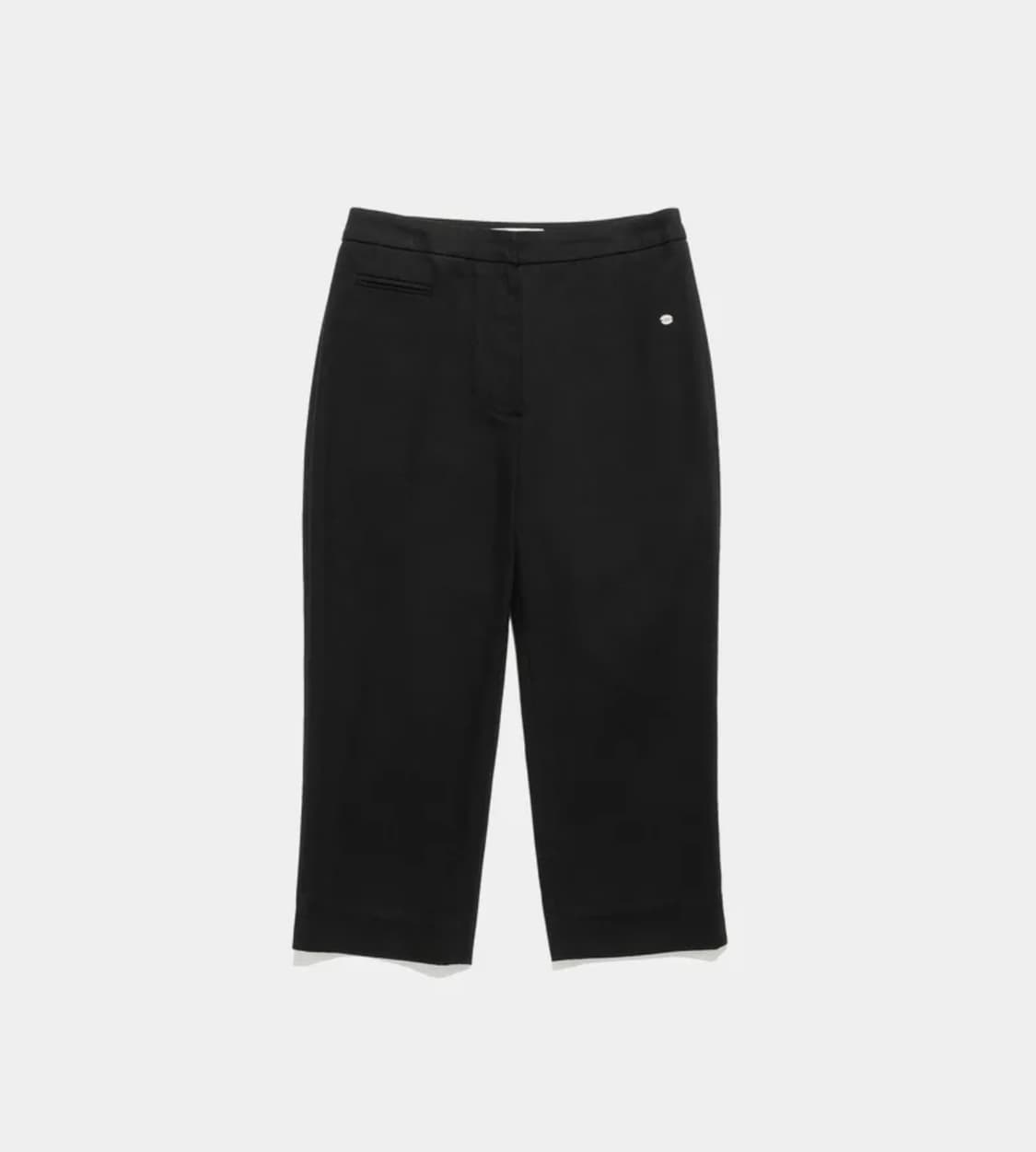 튜드먼트 카프리팬츠 블랙 상품이미지1