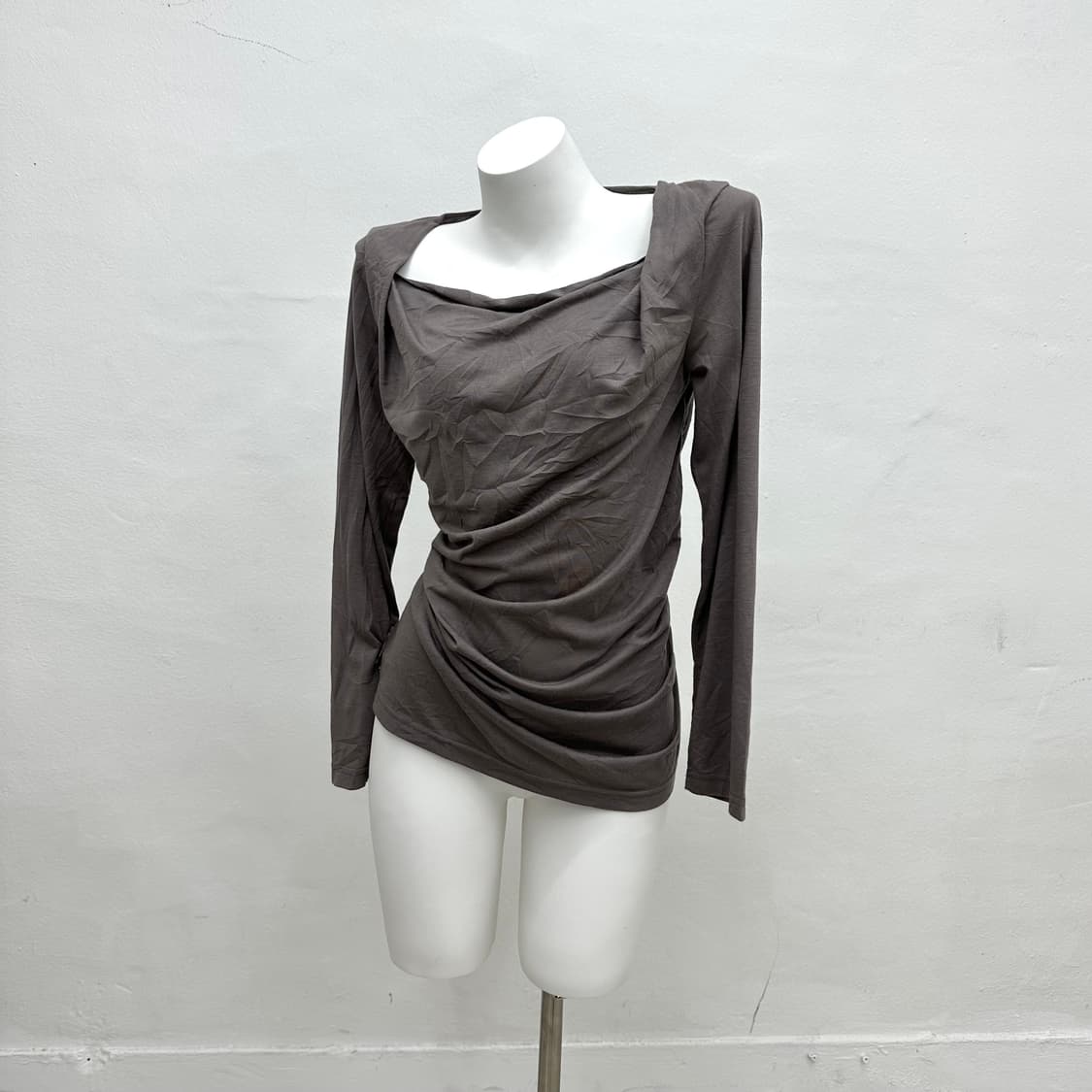 drape shirring detail sleeve  상품이미지1