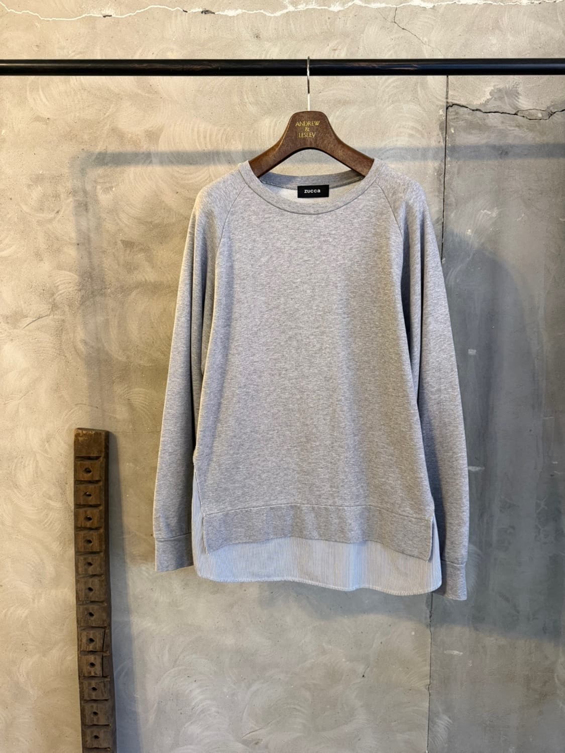 ZUCCA 주카 맨투맨 100 상품이미지1