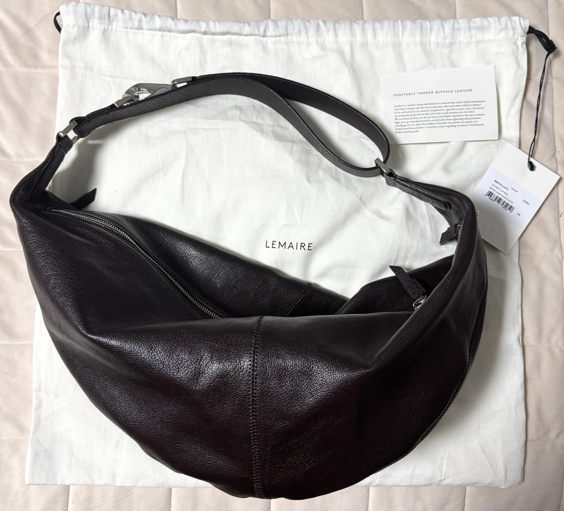 르메르 퀴버클립백! 얼바닉30 포춘백 파사드패턴 프라다 lfm 로에베 상품이미지1