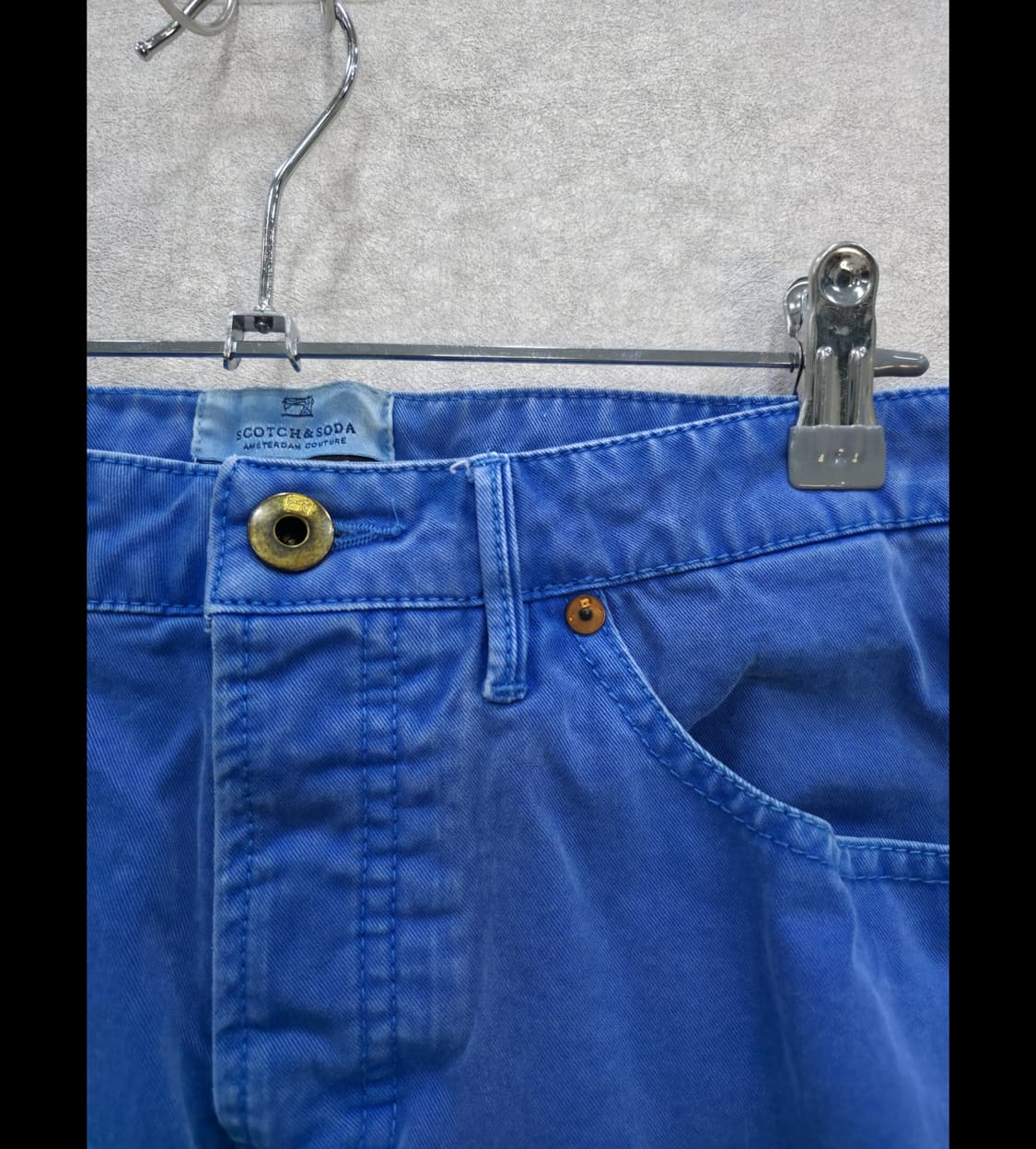 스카치앤소다 컬러 쇼츠 SCOTCH & SODA 상품이미지2