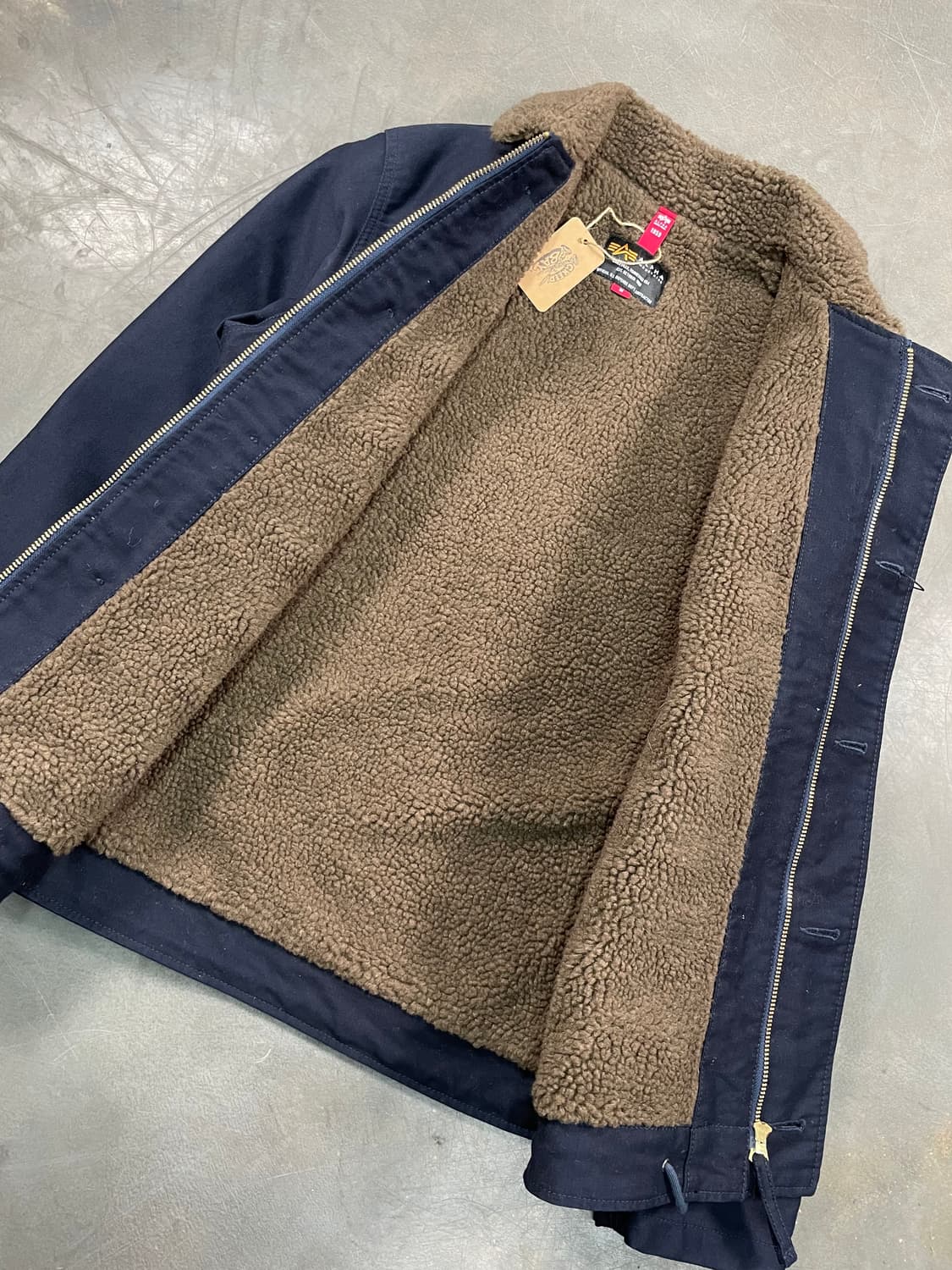 알파인더스트리 N1 덱 자켓 상품이미지3