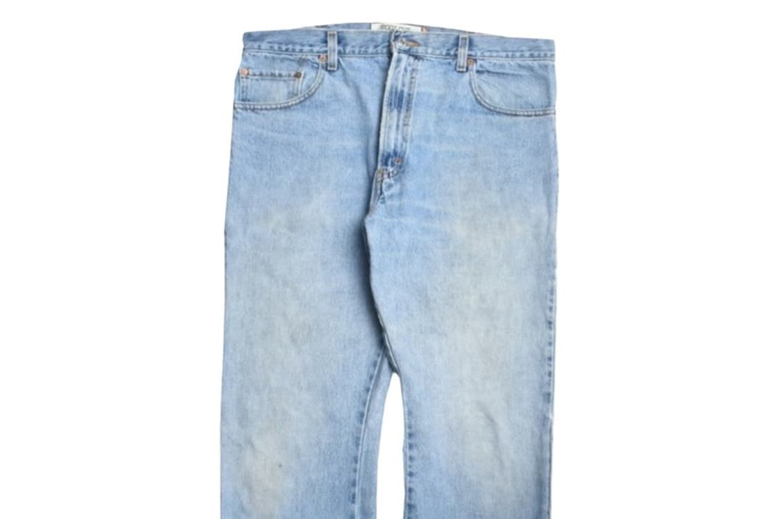 00S 리바이스 부츠컷 청바지 더티페이드 데님팬츠 38 N0891 상품이미지3